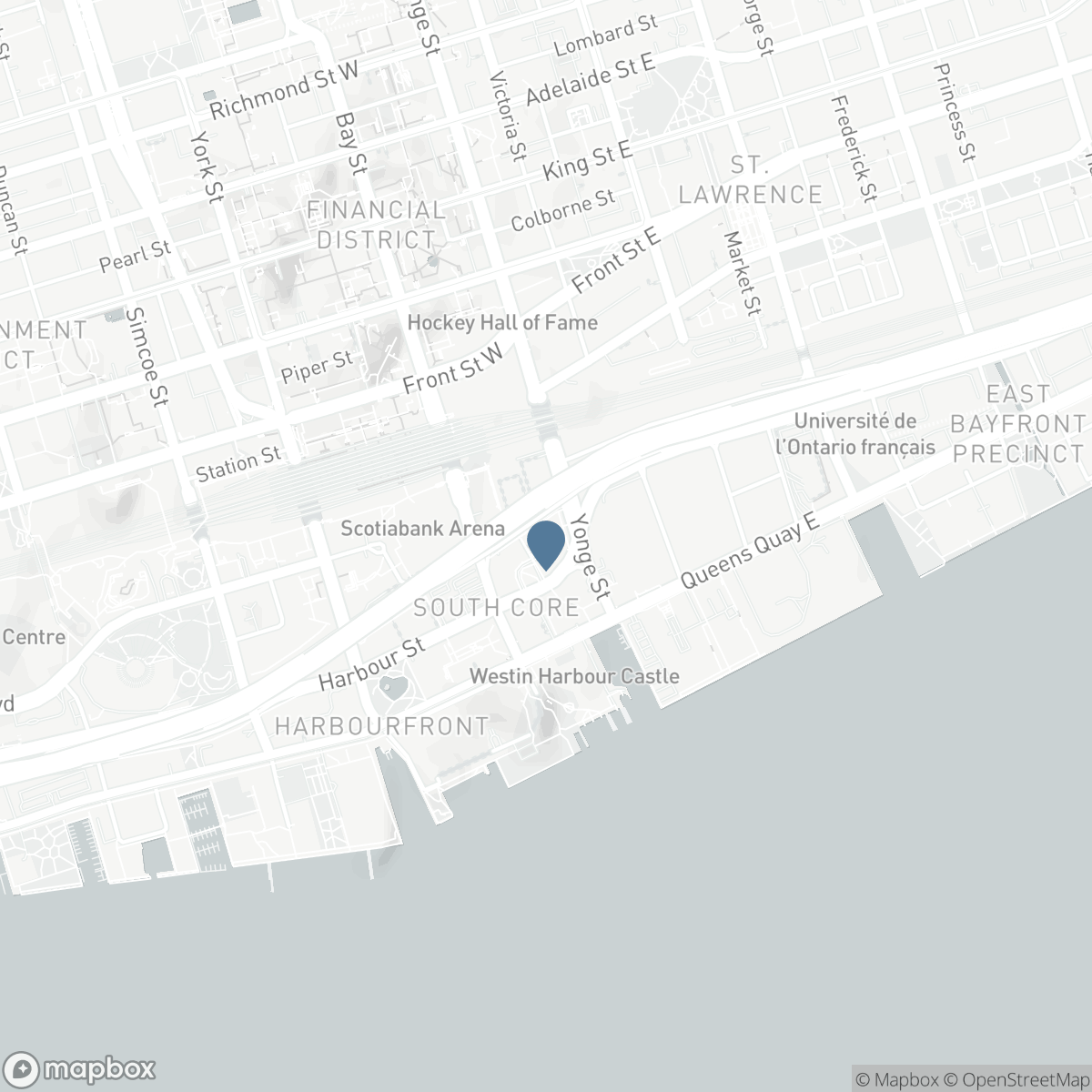1505 - 12 YONGE STREET, Toronto, Ontario M5E 1Z9